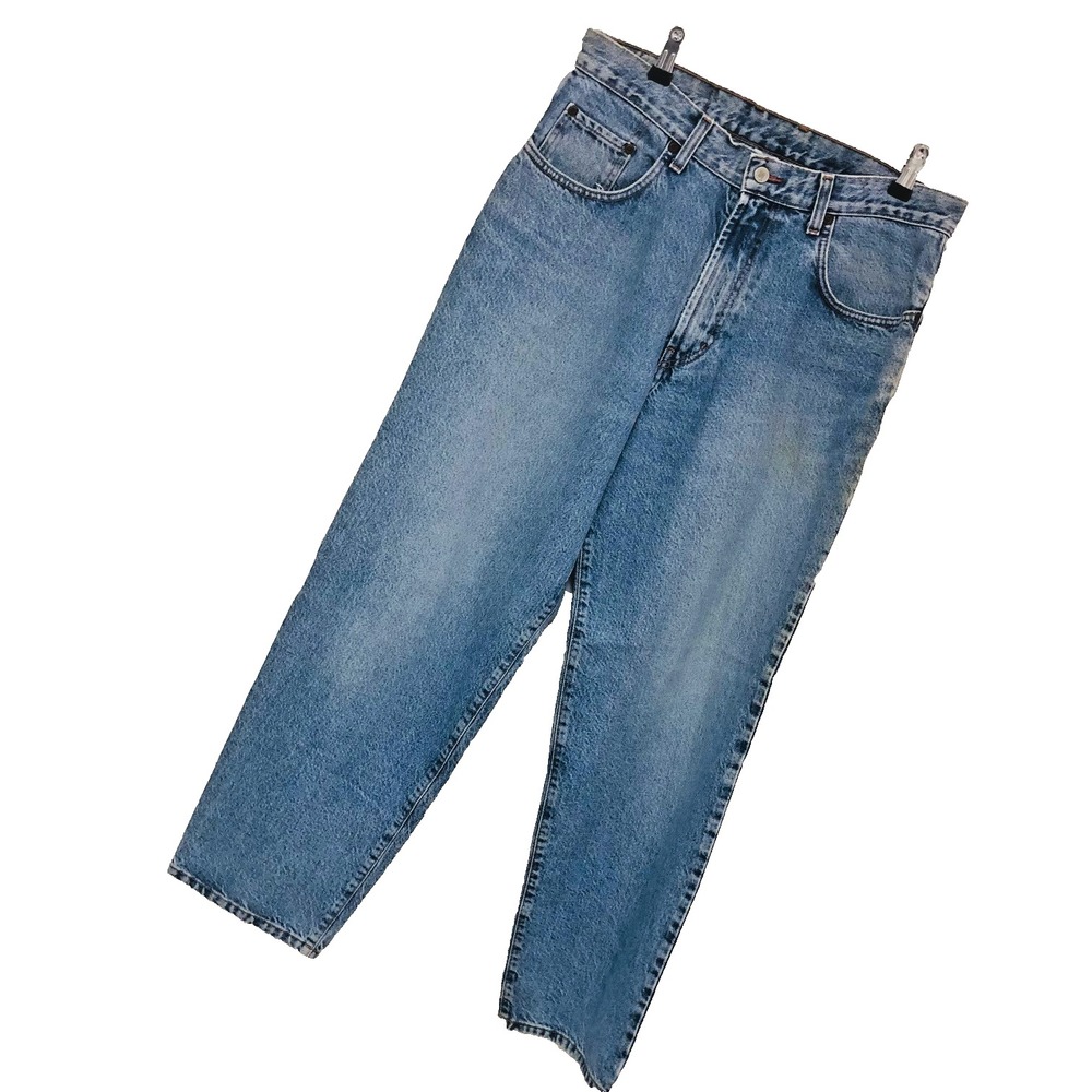 Vintage Y2K Lucky‎ Brand Dungarees Jeans Mens 34 USA 33x30 81 Relaxed Straight